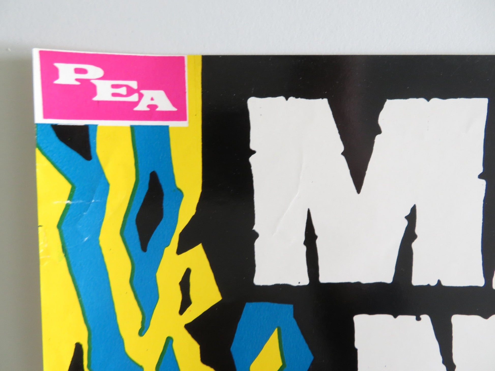 MONDO MAGIC - C ITALIAN FOTOBUSTA POSTER RICCARDO CUCCIOLLA 1975 Rendezvous Cinema Movie posters