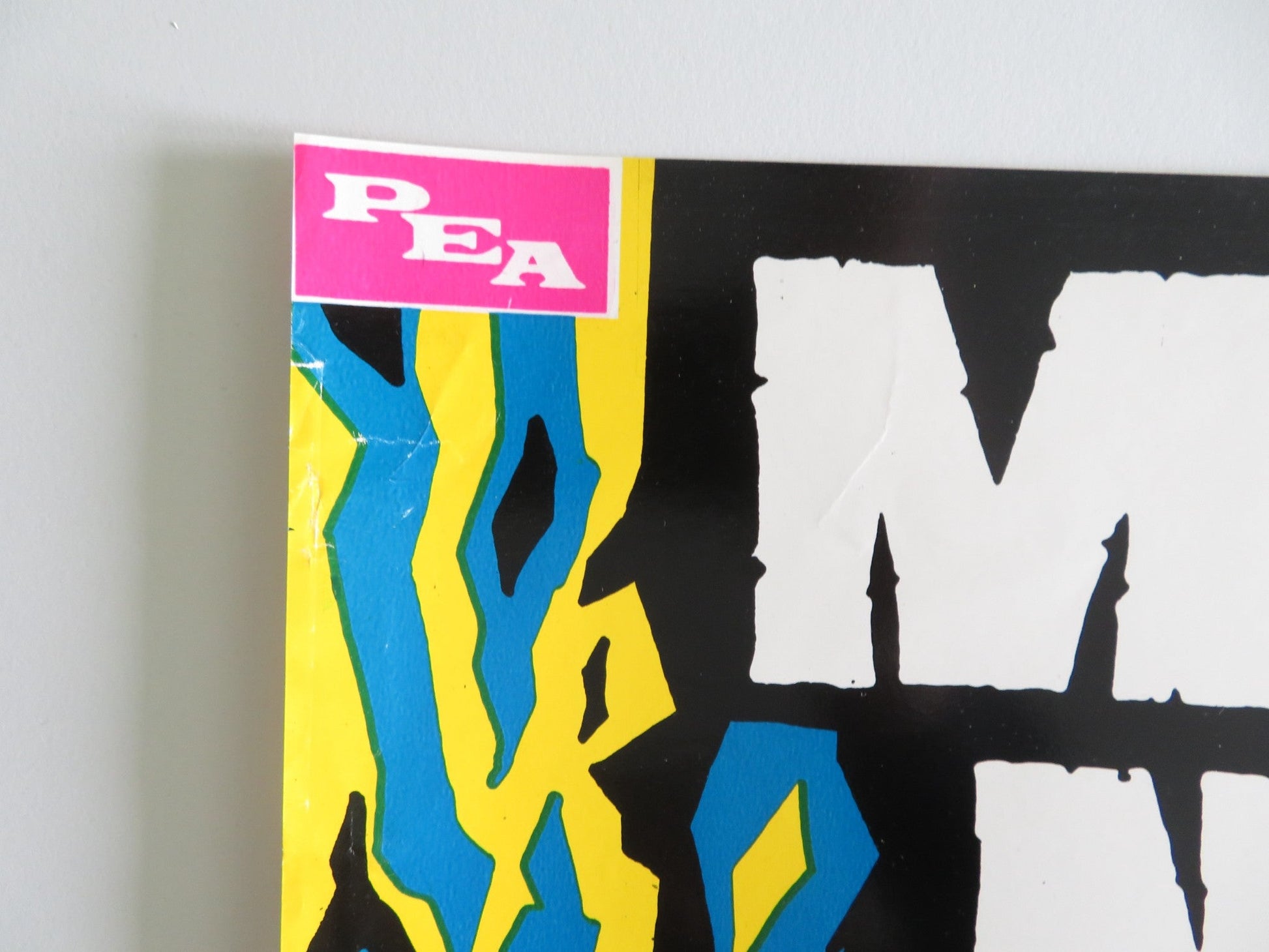 MONDO MAGIC - D ITALIAN FOTOBUSTA POSTER RICCARDO CUCCIOLLA 1975 Rendezvous Cinema Movie posters