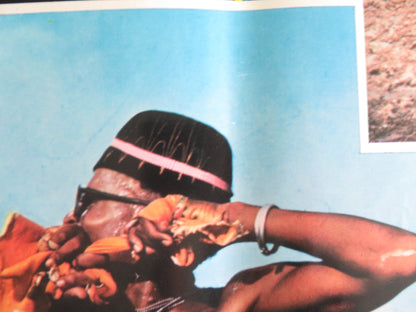 MONDO MAGIC - D ITALIAN FOTOBUSTA POSTER RICCARDO CUCCIOLLA 1975 Rendezvous Cinema Movie posters