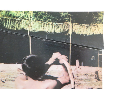 MONDO MAGIC - E ITALIAN FOTOBUSTA POSTER RICCARDO CUCCIOLLA 1975 Rendezvous Cinema Movie posters