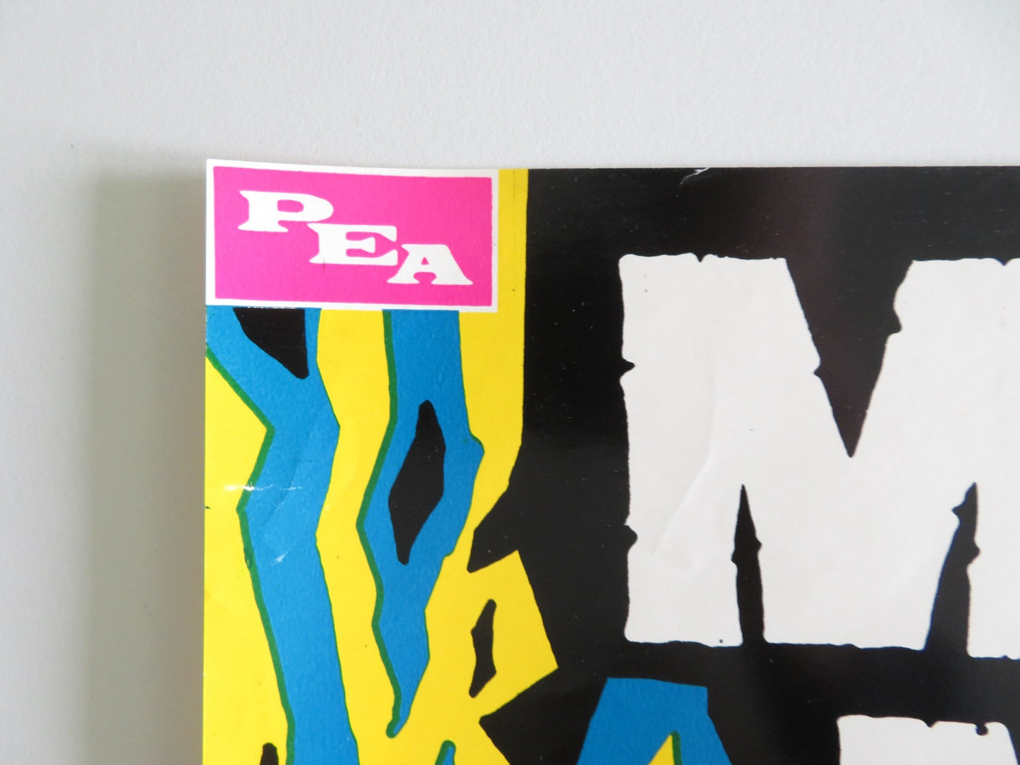 MONDO MAGIC - E ITALIAN FOTOBUSTA POSTER RICCARDO CUCCIOLLA 1975 Rendezvous Cinema Movie posters