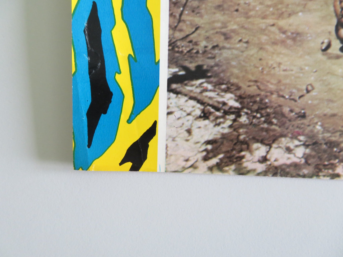 MONDO MAGIC - E ITALIAN FOTOBUSTA POSTER RICCARDO CUCCIOLLA 1975 Rendezvous Cinema Movie posters