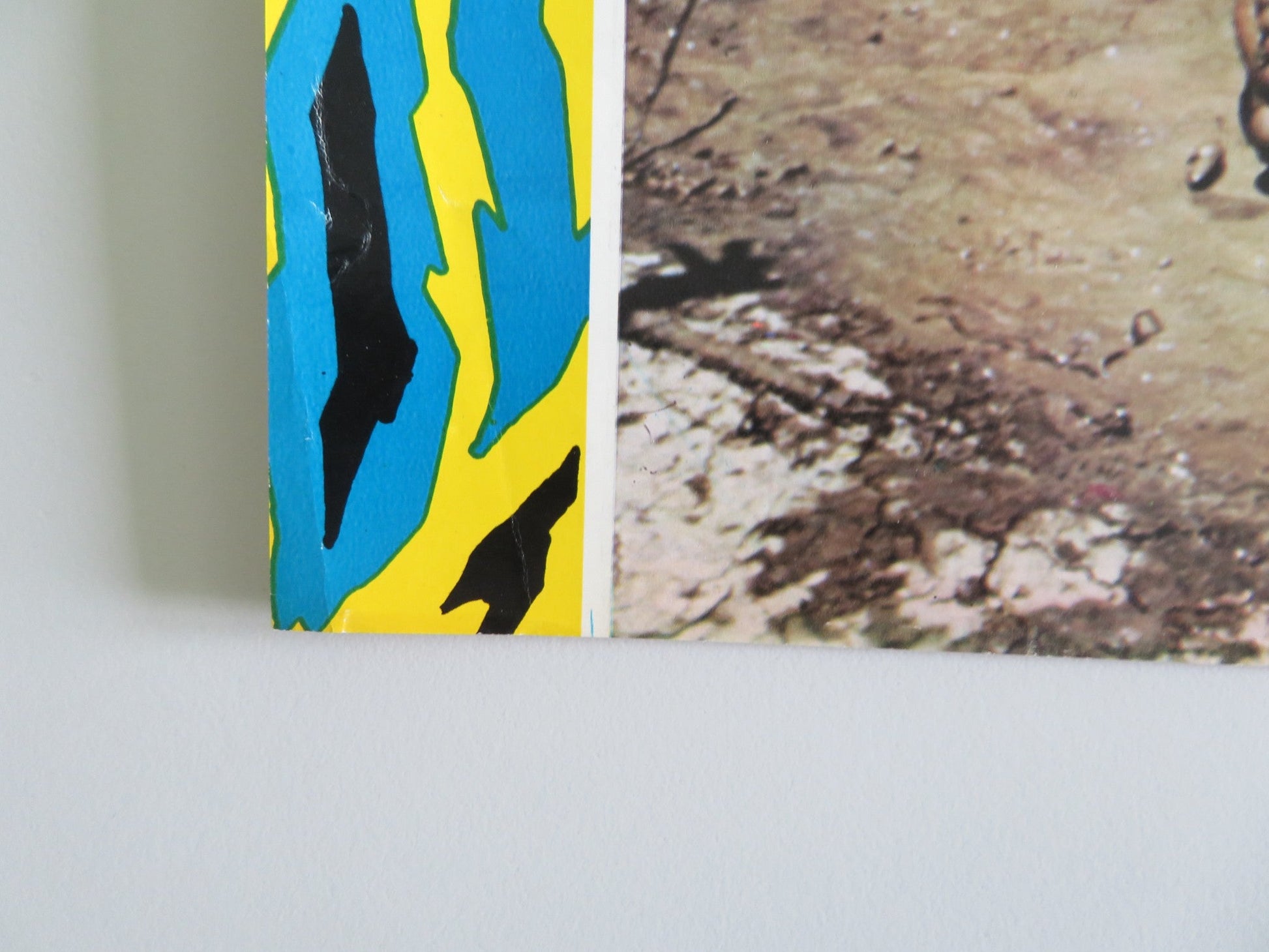 MONDO MAGIC - E ITALIAN FOTOBUSTA POSTER RICCARDO CUCCIOLLA 1975 Rendezvous Cinema Movie posters