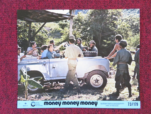 MONEY MONEY MONEY - 2 LOBBY CARD LINO VENTURA JACQUES BREL 1973 Rendezvous Cinema Movie posters