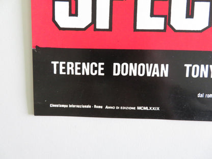 MONEY MOVERS - A ITALIAN FOTOBUSTA POSTER TERENCE DONOVAN TONNY BONNER 1979 Rendezvous Cinema Movie posters