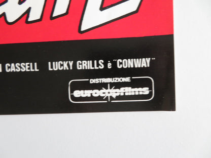 MONEY MOVERS - A ITALIAN FOTOBUSTA POSTER TERENCE DONOVAN TONNY BONNER 1979 Rendezvous Cinema Movie posters