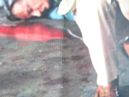 MONEY MOVERS - B ITALIAN FOTOBUSTA POSTER TERENCE DONOVAN TONNY BONNER 1979 Rendezvous Cinema Movie posters