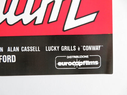 MONEY MOVERS - B ITALIAN FOTOBUSTA POSTER TERENCE DONOVAN TONNY BONNER 1979 Rendezvous Cinema Movie posters