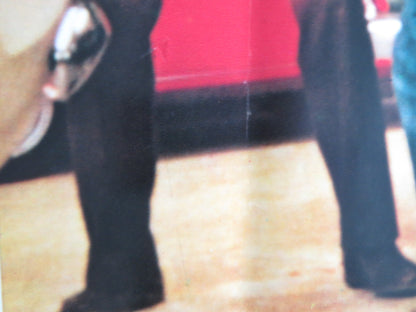 MONEY MOVERS - C ITALIAN FOTOBUSTA POSTER TERENCE DONOVAN TONNY BONNER 1979 Rendezvous Cinema Movie posters