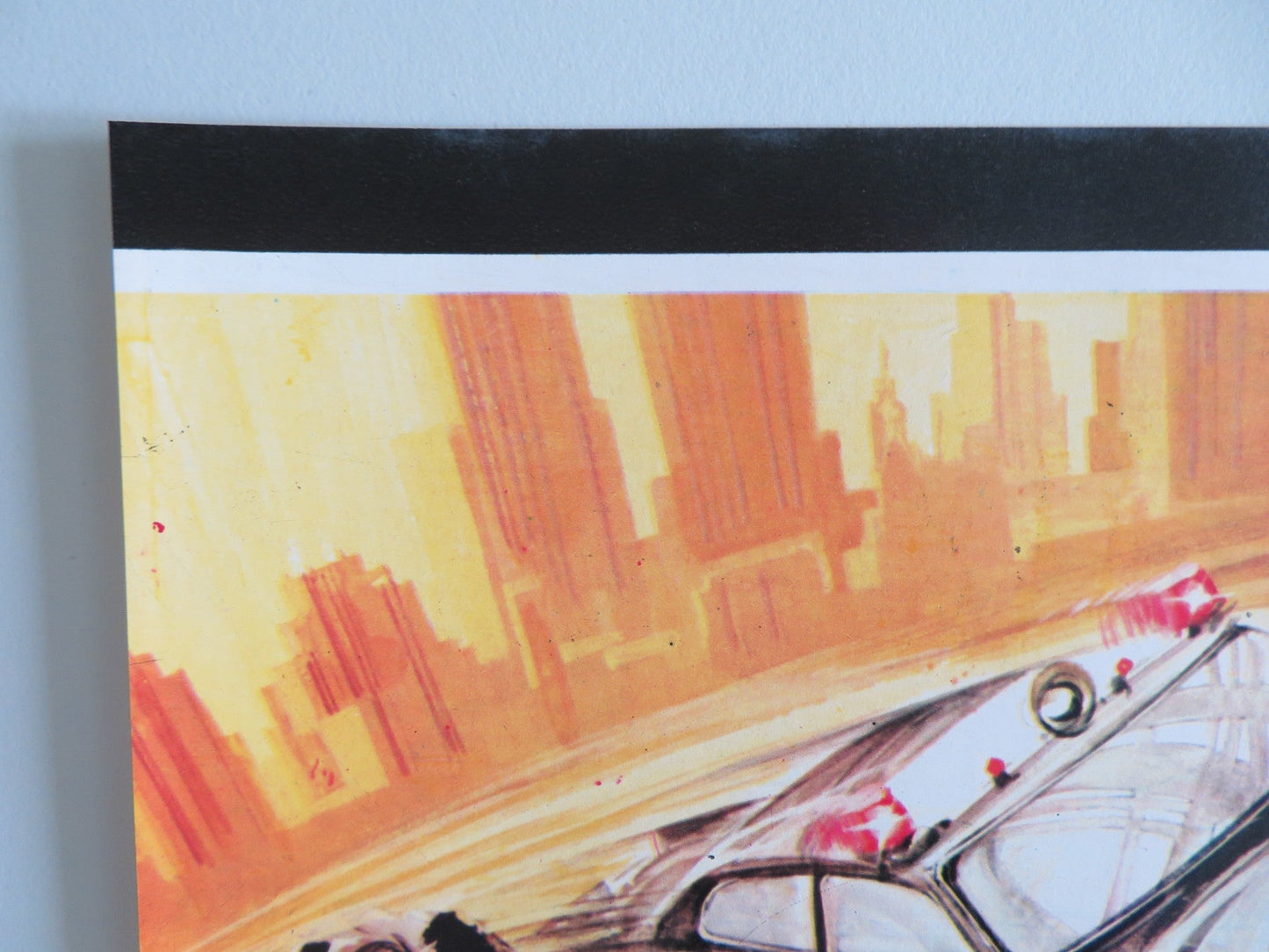 MONEY MOVERS - C ITALIAN FOTOBUSTA POSTER TERENCE DONOVAN TONNY BONNER 1979 Rendezvous Cinema Movie posters