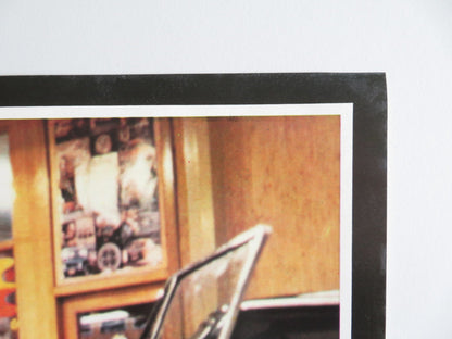 MONEY MOVERS - C ITALIAN FOTOBUSTA POSTER TERENCE DONOVAN TONNY BONNER 1979 Rendezvous Cinema Movie posters