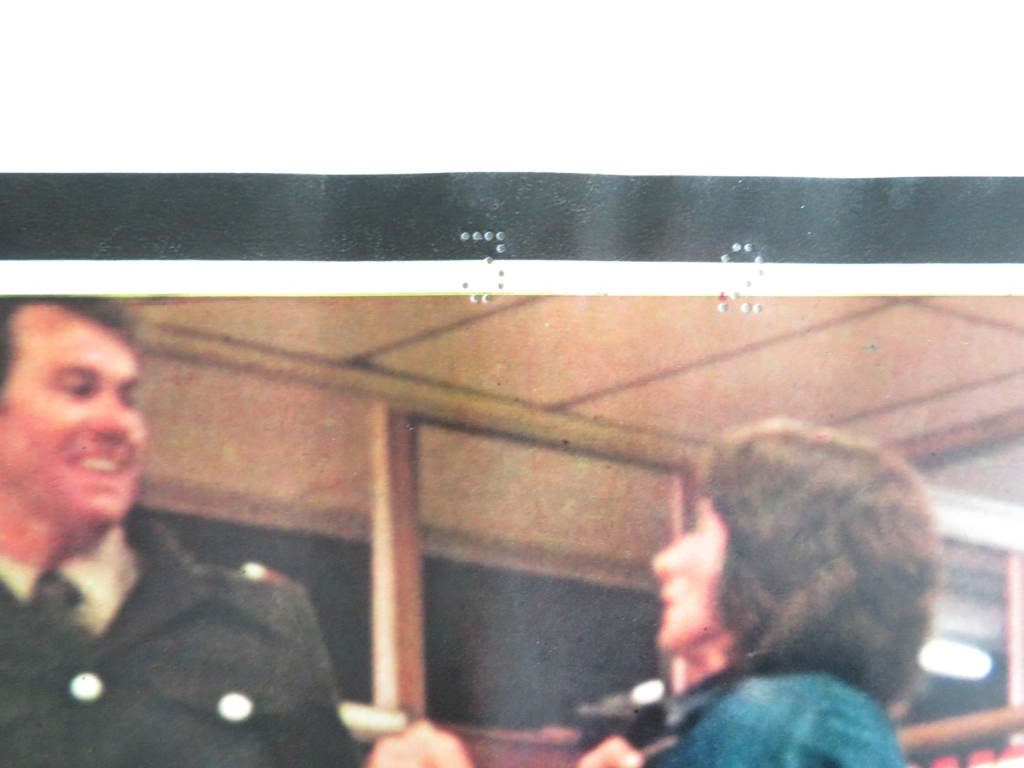 MONEY MOVERS - C ITALIAN FOTOBUSTA POSTER TERENCE DONOVAN TONNY BONNER 1979 Rendezvous Cinema Movie posters