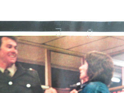 MONEY MOVERS - C ITALIAN FOTOBUSTA POSTER TERENCE DONOVAN TONNY BONNER 1979 Rendezvous Cinema Movie posters