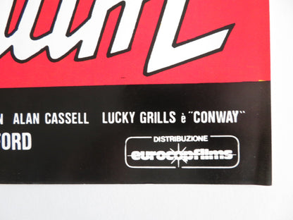 MONEY MOVERS - E ITALIAN FOTOBUSTA POSTER TERENCE DONOVAN TONNY BONNER 1979 Rendezvous Cinema Movie posters