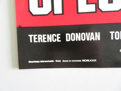 MONEY MOVERS - G ITALIAN FOTOBUSTA POSTER TERENCE DONOVAN TONNY BONNER 1979 Rendezvous Cinema Movie posters
