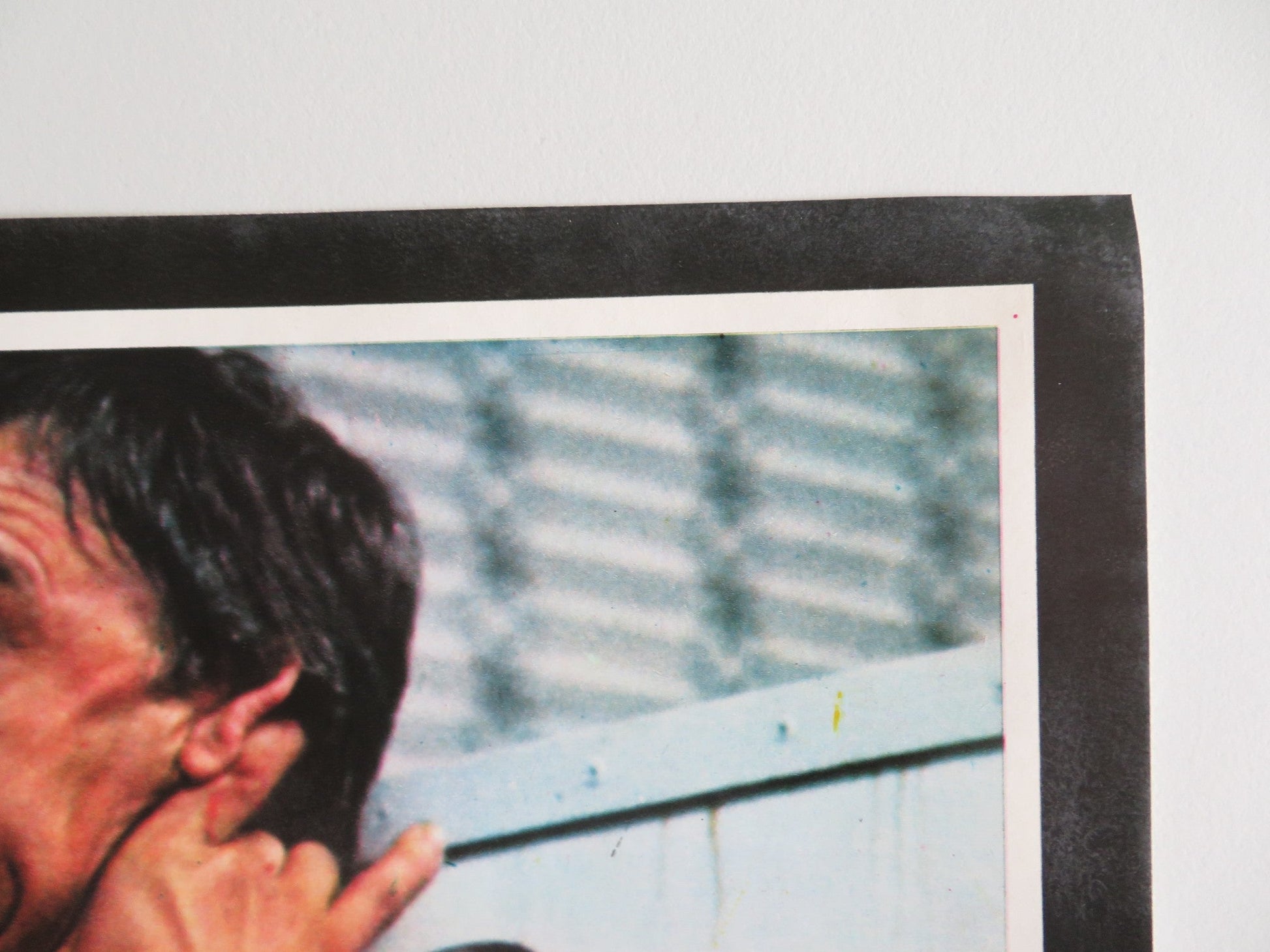 MONEY MOVERS - G ITALIAN FOTOBUSTA POSTER TERENCE DONOVAN TONNY BONNER 1979 Rendezvous Cinema Movie posters