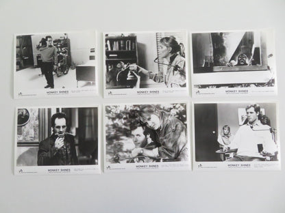 MONKEY SHINES MOVIE STILL PHOTO LOT OF 6 JASON BEGHE JOHN PANKOW 1988 Movie posters
