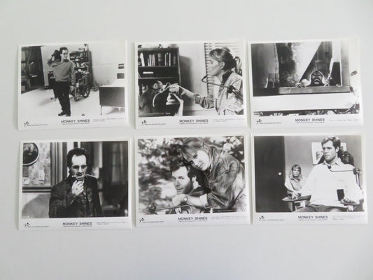 MONKEY SHINES MOVIE STILL PHOTO LOT OF 6 JASON BEGHE JOHN PANKOW 1988 Movie posters