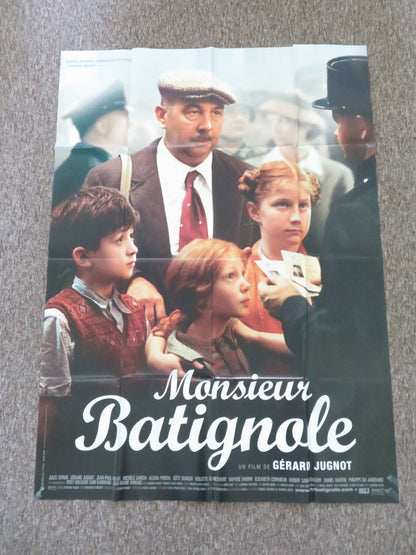 Monsieur Batignole French Grande Poster Jules Sitruk Gerard Jugnot 2002 Movie posters