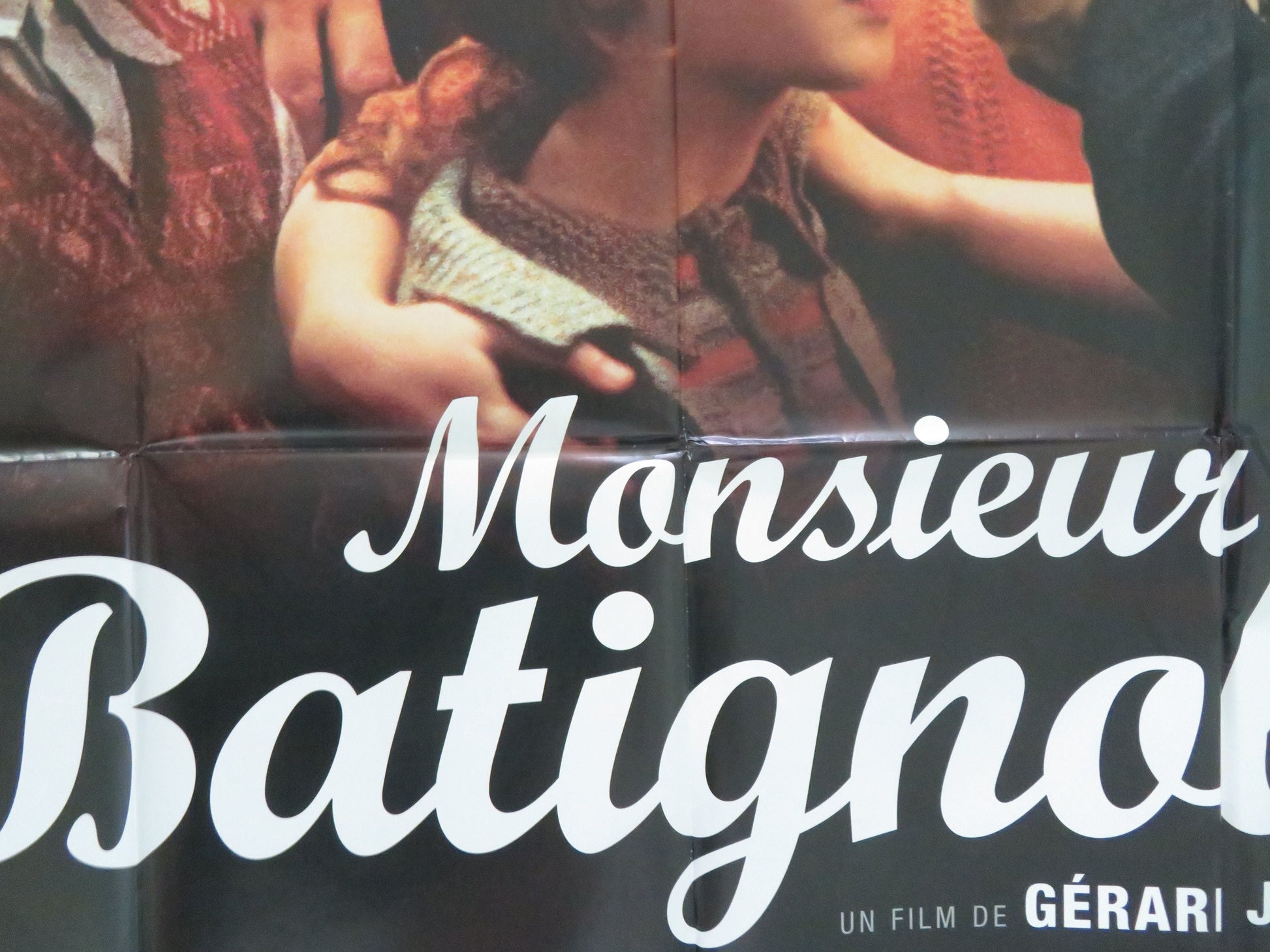Monsieur Batignole French Grande Poster Jules Sitruk Gerard Jugnot 2002 Movie posters