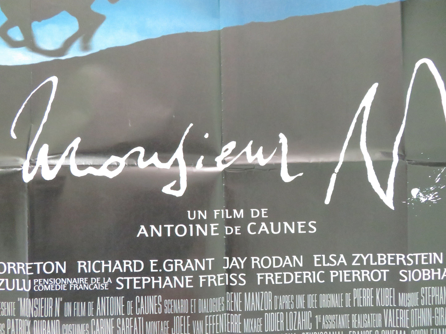 Monsieur N. French Grande Poster Philippe Torreton Richard E. Grant 2003 Movie posters