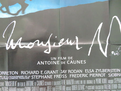 Monsieur N. French Grande Poster Philippe Torreton Richard E. Grant 2003 Movie posters