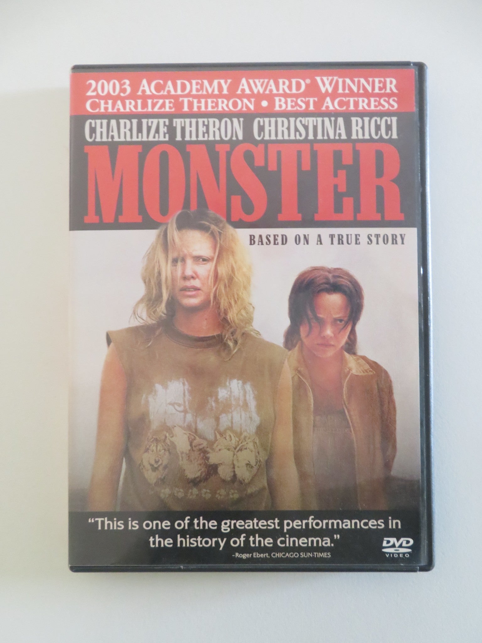 MONSTER (DVD) CHARLIZE THERON CHRISTINA RICCI 2003 REGION 1 - Rendezvous Cinema