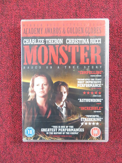 MONSTER (DVD) CHARLIZE THERON CHRISTINA RICCI 2003 REGION 2 Rendezvous Cinema Movie posters
