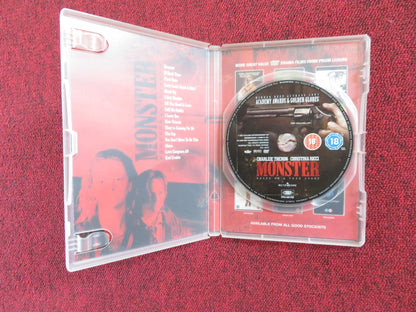 MONSTER (DVD) CHARLIZE THERON CHRISTINA RICCI 2003 REGION 2 Rendezvous Cinema Movie posters