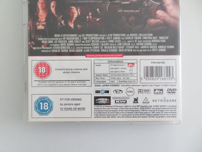 MONSTER (DVD) CHARLIZE THERON CHRISTINA RICCI 2003 REGION 2 Movie posters