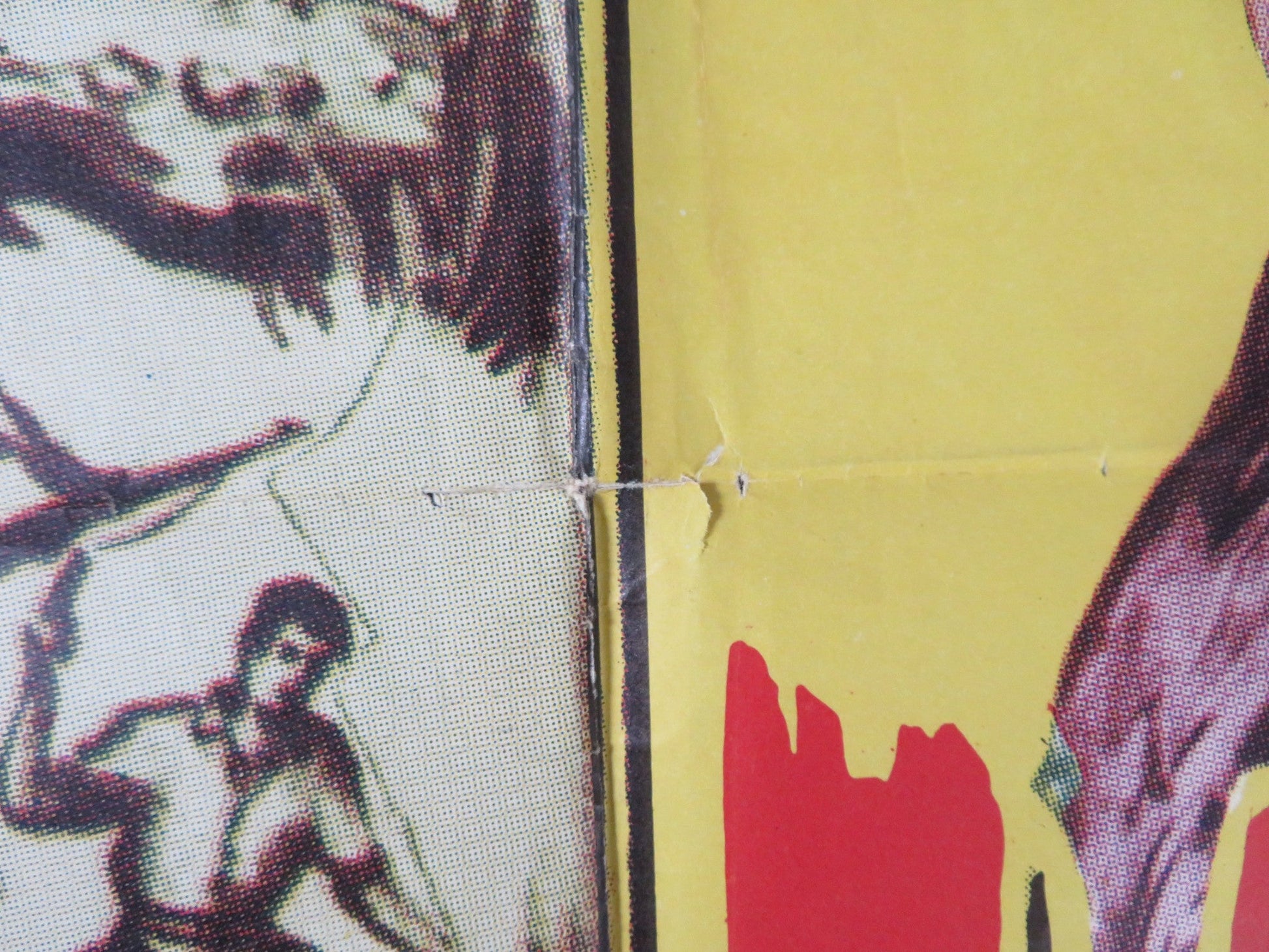 MONSTER FROM GREEN HELL / HALF HUMAN FOLDED US ONE SHEET POSTER JIM DAVIS 1957 Rendezvous Cinema Movie posters