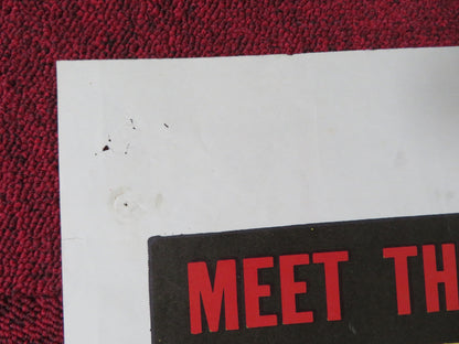 MONSTER FROM GREEN HELL / HALF HUMAN FOLDED US ONE SHEET POSTER JIM DAVIS 1957 Rendezvous Cinema Movie posters