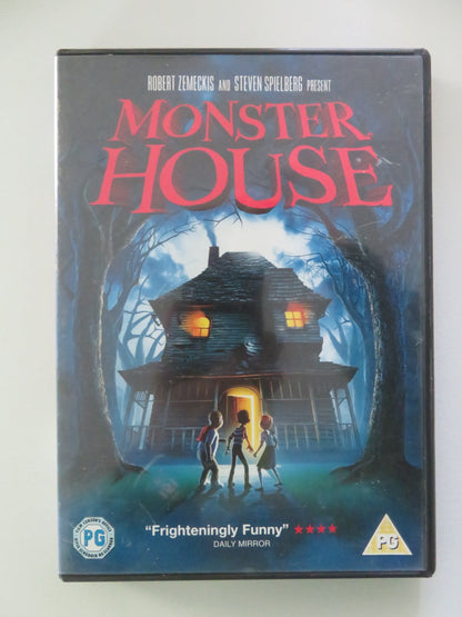 MONSTER HOUSE (DVD) STEVE BUSCEMI RYAN WHITNEY 2006 REGION 2 Movie posters