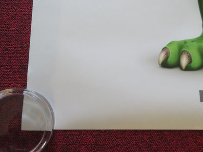 MONSTERS INC 3D US ONE SHEET ROLLED POSTER JOHN GOODMAN BILLY CRYSTAL 2012 Rendezvous Cinema Movie posters