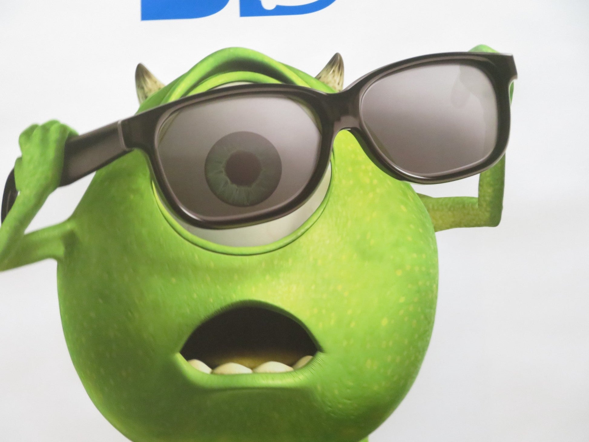 MONSTERS INC 3D US ONE SHEET ROLLED POSTER JOHN GOODMAN BILLY CRYSTAL 2012 Rendezvous Cinema Movie posters