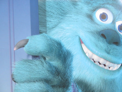 MONSTERS, INC POSTER ROLLED DISNEY PIXAR JOHN GOOODMAN BILLY CRYSTAL 2001 Rendezvous Cinema Movie posters