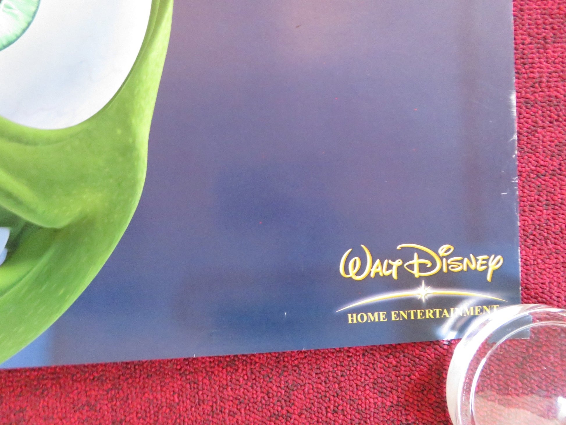 MONSTERS, INC POSTER ROLLED DISNEY PIXAR JOHN GOOODMAN BILLY CRYSTAL 2001 Rendezvous Cinema Movie posters