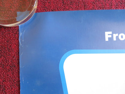 MONSTERS, INC POSTER ROLLED DISNEY PIXAR JOHN GOOODMAN BILLY CRYSTAL 2001 Rendezvous Cinema Movie posters