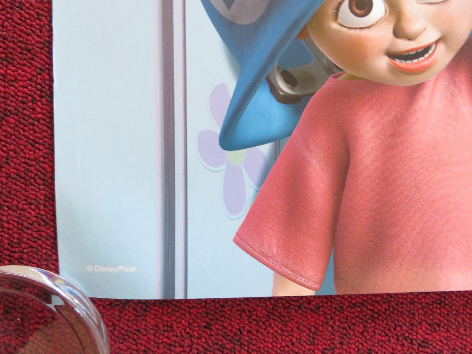 MONSTERS, INC POSTER ROLLED DISNEY PIXAR JOHN GOOODMAN BILLY CRYSTAL 2001 Rendezvous Cinema Movie posters