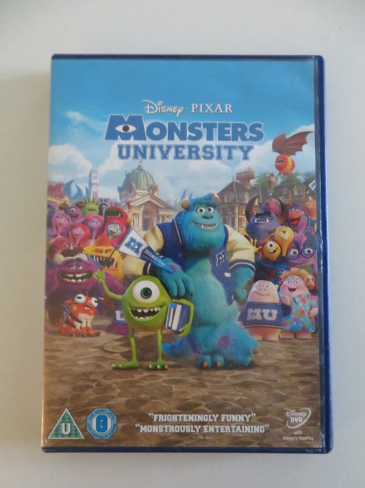 MONSTERS UNIVERSITY (DVD) DISNEY PIXAR BILLY CRYSTAL JOHN GOODMAN 2013 REGION 2 Movie posters