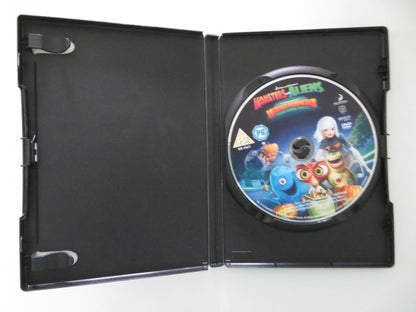 Monsters vs Aliens: Mutant Pumpkins from Outer Space (DVD) 2009 Region 2 Movie posters