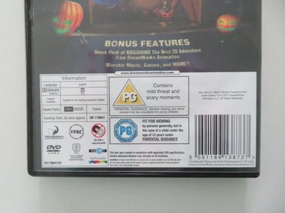 Monsters vs Aliens: Mutant Pumpkins from Outer Space (DVD) 2009 Region 2 Movie posters