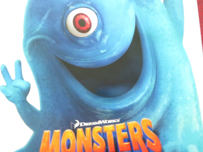 MONSTERS VS ALIENS US ONE SHEET ROLLED POSTER REESE WITHERSPOON SETH ROGEN 2009 Rendezvous Cinema Movie posters