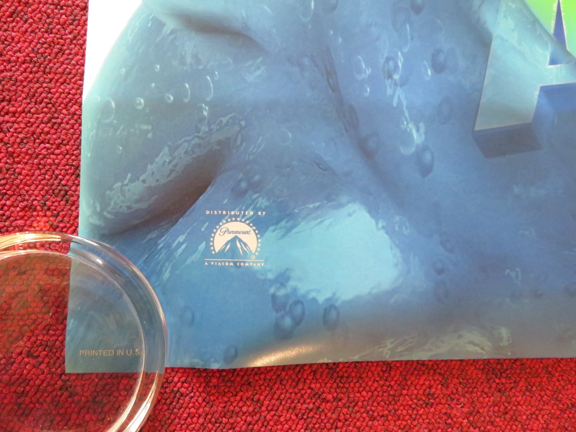 MONSTERS VS ALIENS US ONE SHEET ROLLED POSTER REESE WITHERSPOON SETH ROGEN 2009 Rendezvous Cinema Movie posters