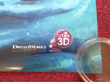 MONSTERS VS ALIENS US ONE SHEET ROLLED POSTER REESE WITHERSPOON SETH ROGEN 2009 Rendezvous Cinema Movie posters