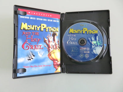 MONTY PYTHON AND THE HOLY GRAIL - FANTASTIC 2 DISC SET - B (DVD) 1975 REGION 2 Movie posters