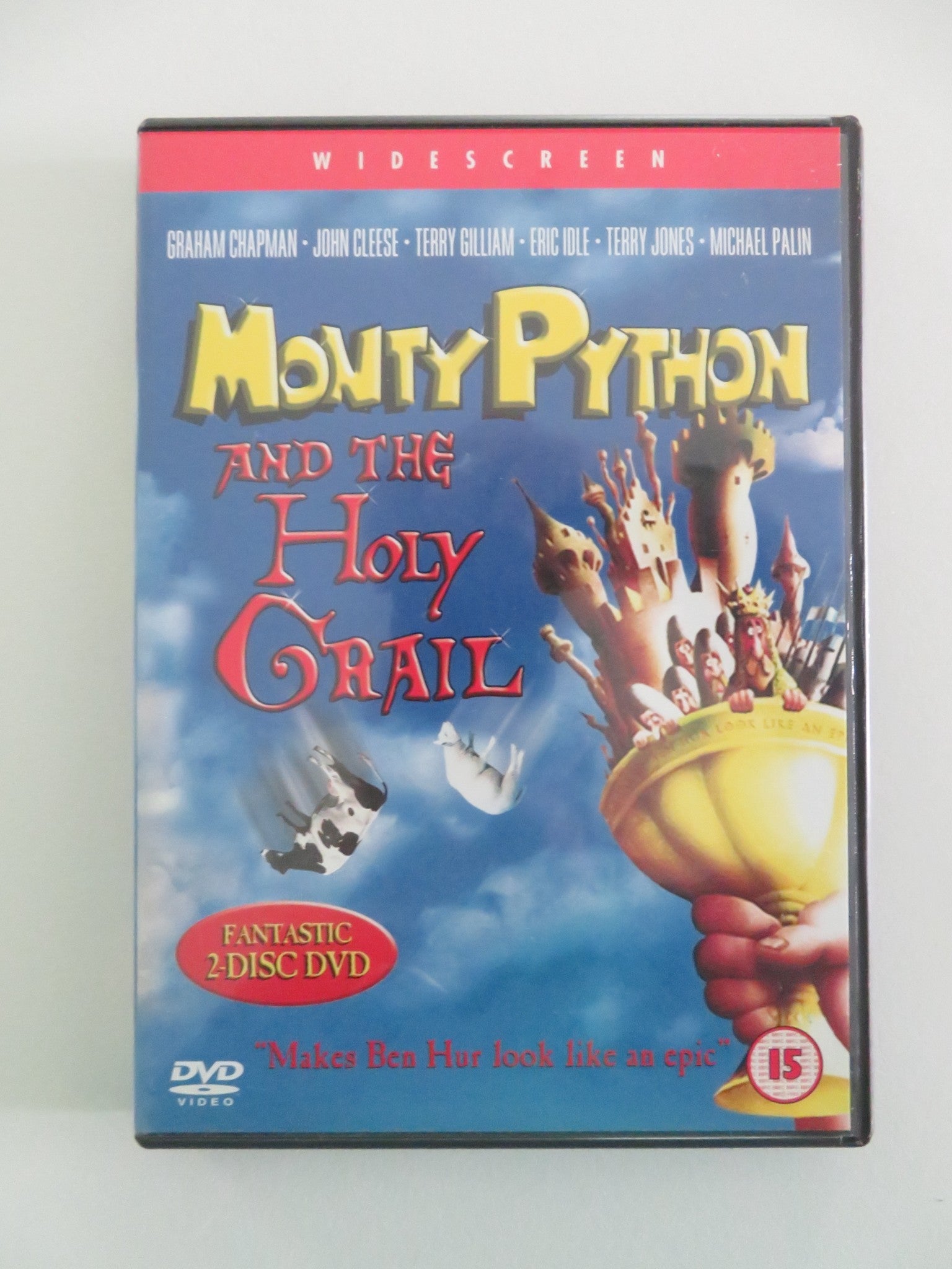 MONTY PYTHON AND THE HOLY GRAIL - FANTASTIC 2 DISC SET - B (DVD) 1975 REGION 2 Movie posters