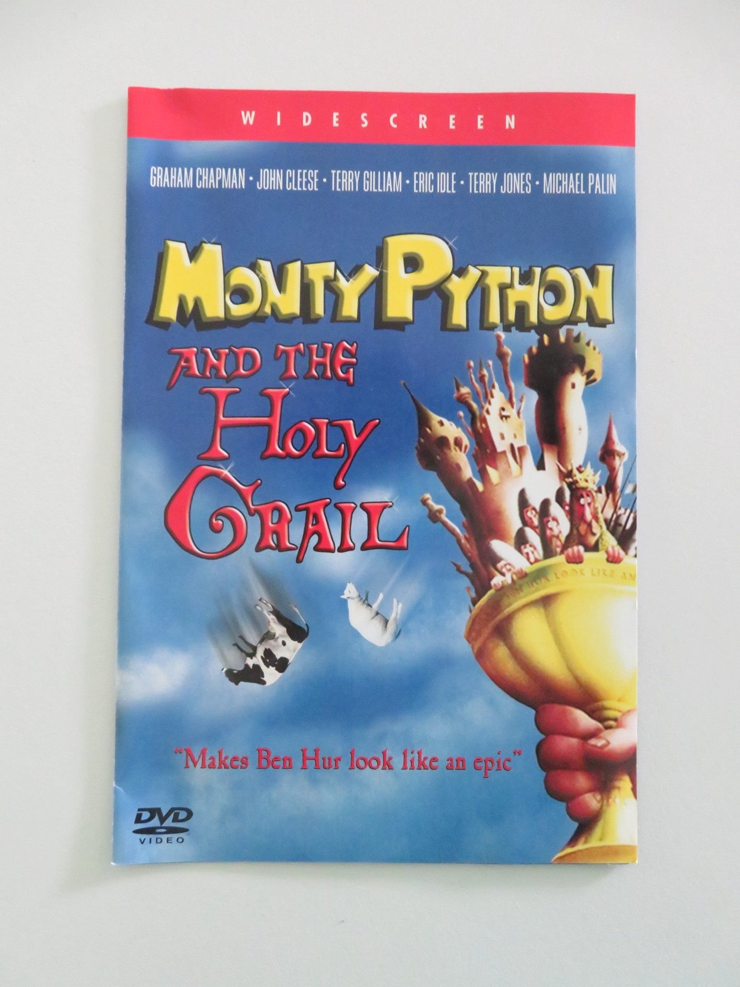MONTY PYTHON AND THE HOLY GRAIL - FANTASTIC 2 DISC SET - B (DVD) 1975 REGION 2 Movie posters