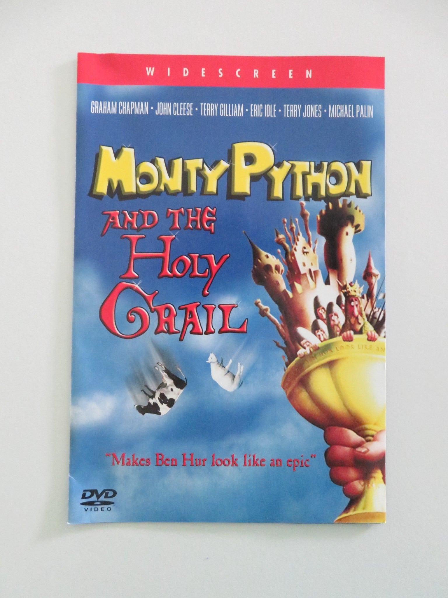 MONTY PYTHON AND THE HOLY GRAIL - FANTASTIC 2 DISC SET - B (DVD) 1975 REGION 2 Movie posters