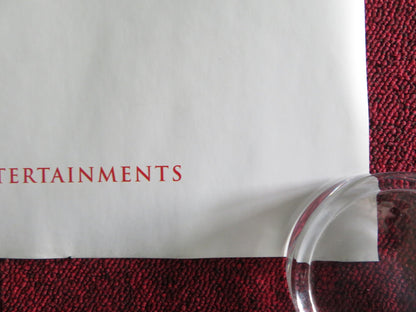 MONTY PYTHON LIVE (MOSTLY) - B UK QUAD ROLLED POSTER JOHN CLEESE M. PALIN 2014 Rendezvous Cinema Movie posters